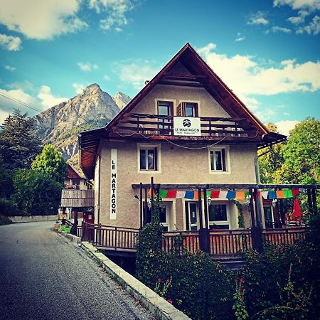 Hotel Le Martagon Villars-Colmars Εξωτερικό φωτογραφία