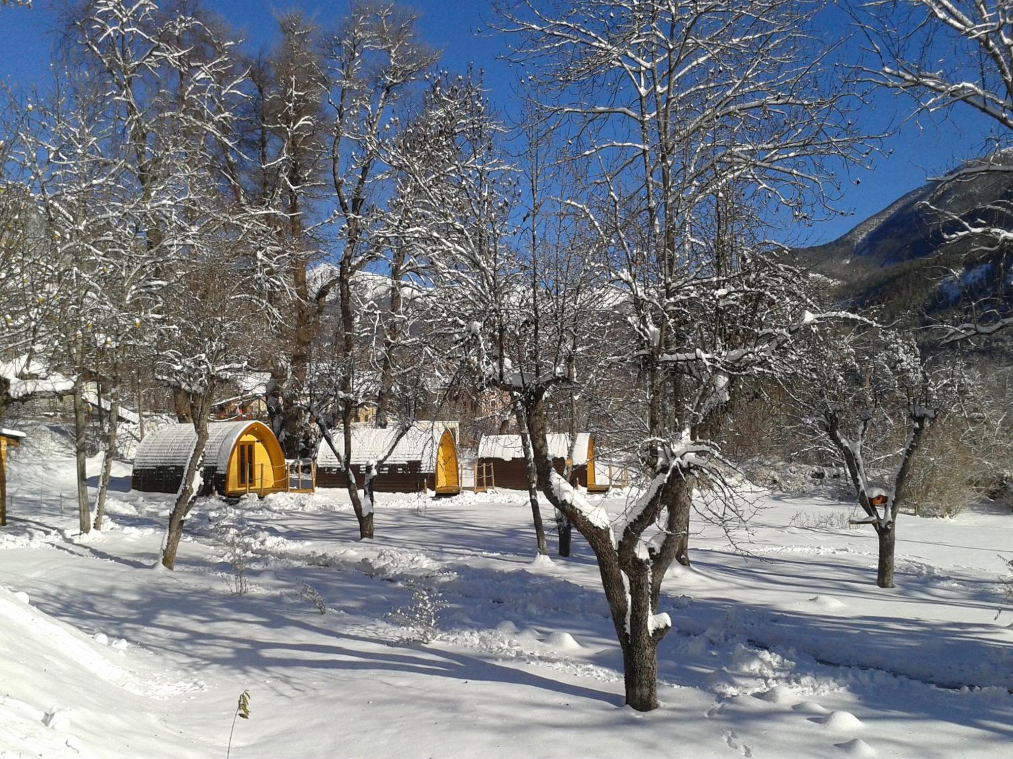 Hotel Le Martagon Villars-Colmars Δωμάτιο φωτογραφία