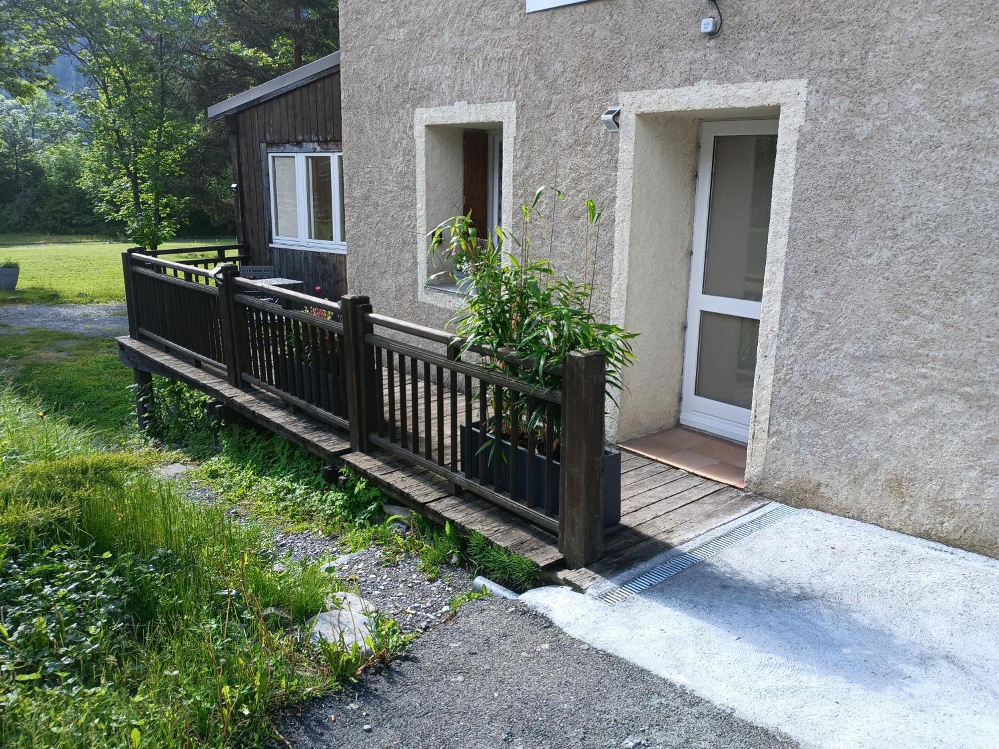 Hotel Le Martagon Villars-Colmars Εξωτερικό φωτογραφία