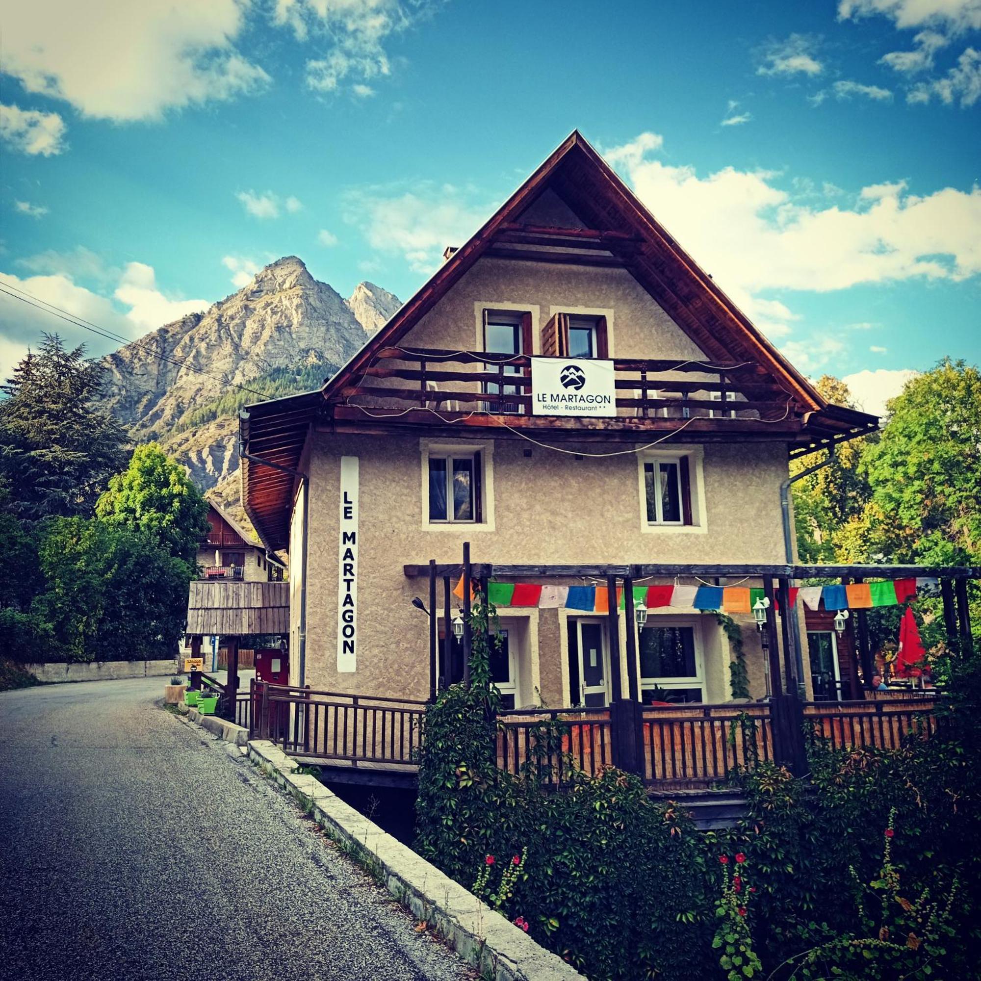 Hotel Le Martagon Villars-Colmars Εξωτερικό φωτογραφία