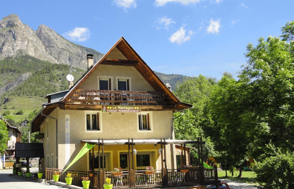 Hotel Le Martagon Villars-Colmars Εξωτερικό φωτογραφία