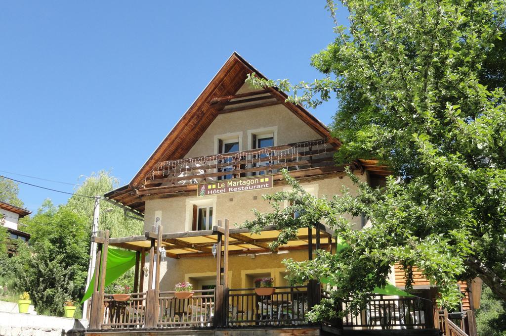Hotel Le Martagon Villars-Colmars Εξωτερικό φωτογραφία