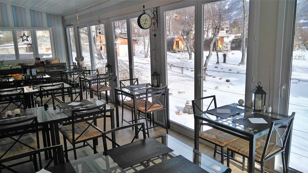 Hotel Le Martagon Villars-Colmars Εξωτερικό φωτογραφία