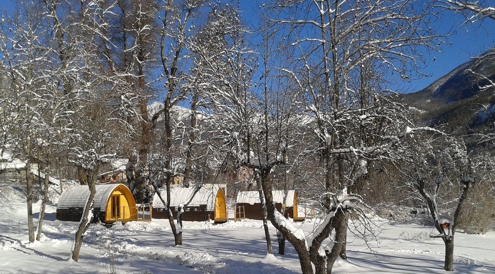 Hotel Le Martagon Villars-Colmars Εξωτερικό φωτογραφία