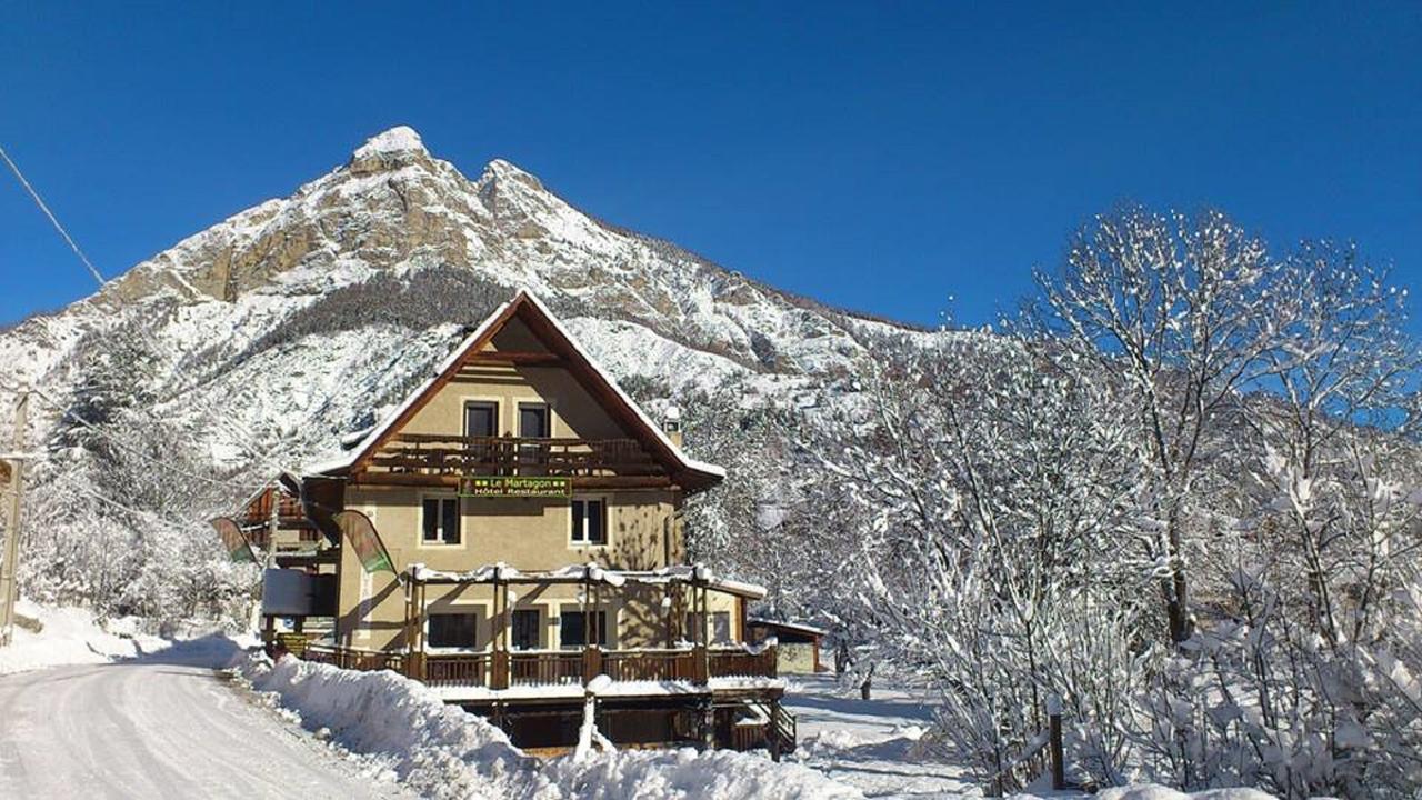 Hotel Le Martagon Villars-Colmars Εξωτερικό φωτογραφία