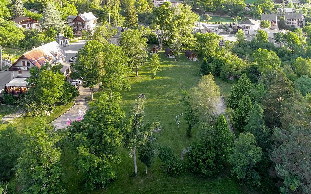 Hotel Le Martagon Villars-Colmars Εξωτερικό φωτογραφία