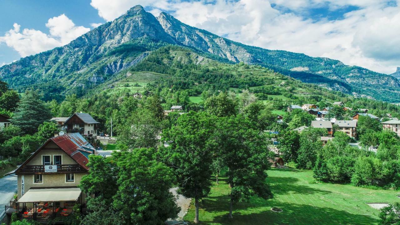 Hotel Le Martagon Villars-Colmars Εξωτερικό φωτογραφία